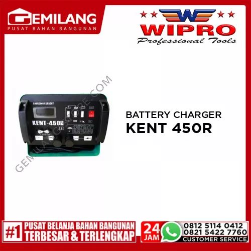 WIPRO BATTERY CHARGER KENT 450R